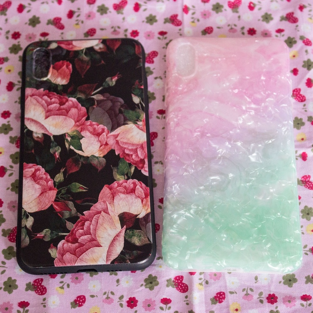 iPhone XS Max phone case Bundle